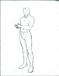 person sketch